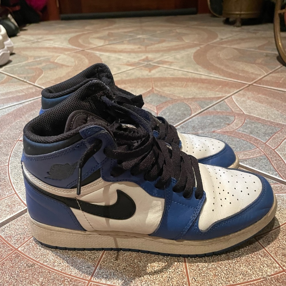 Nike retro Game Royal blue